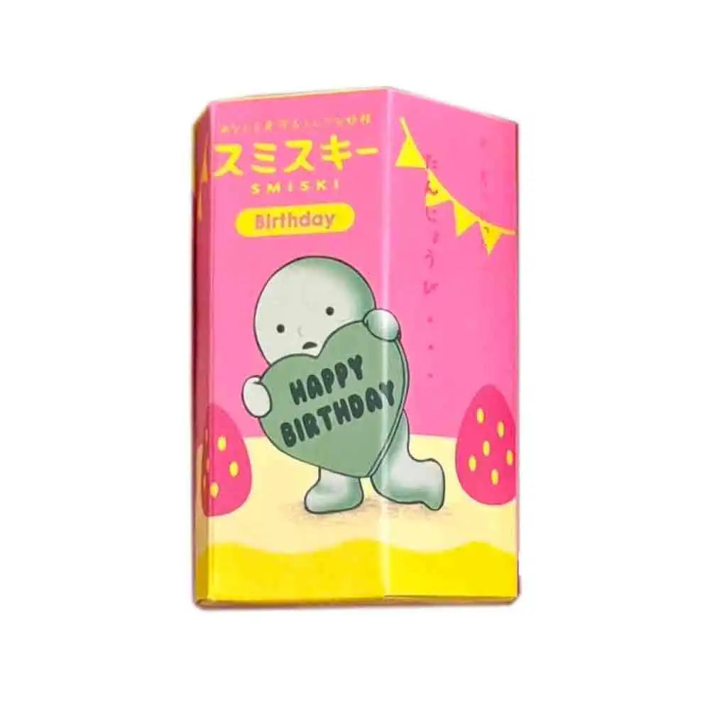 Birthday single Box Color Mini Mystery Blind Box Figure – Collectible PVC Toy