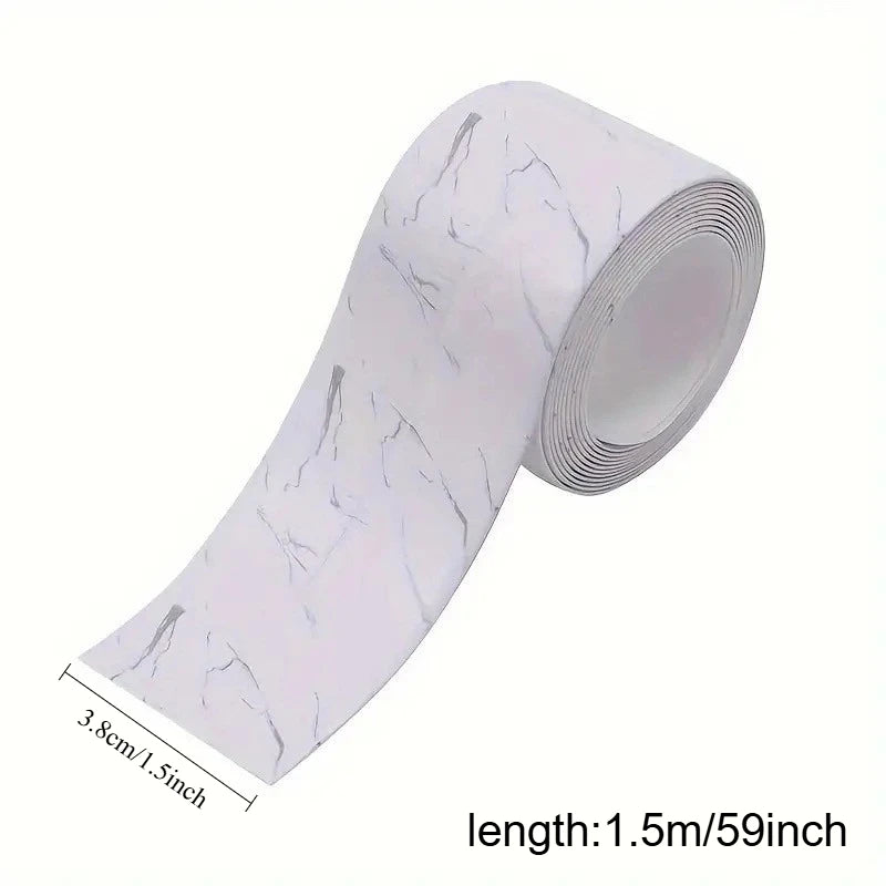 Waterproof Self-Adhesive Caulk Sealing Tape for Bathroom