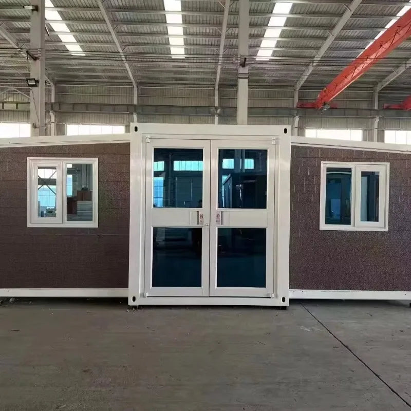 Folding Container House Modular Light Steel Home Unit