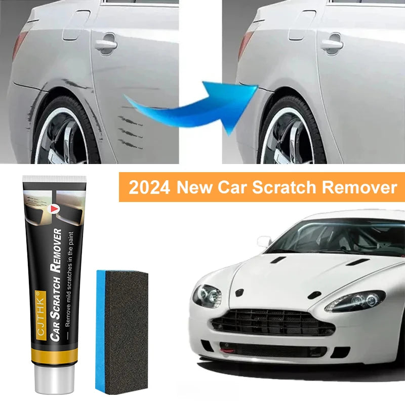 Car Scratch Remover Wax Compound For Paint Care
