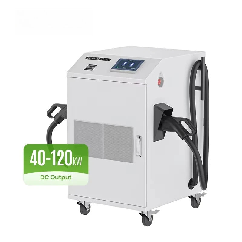 Mobile DC EV Fast Charging Station 40–120 kW