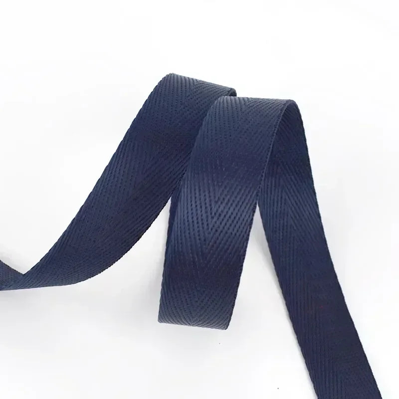 NavyBlue Color Nylon Webbing Strap Tape for Bags and Backpacks