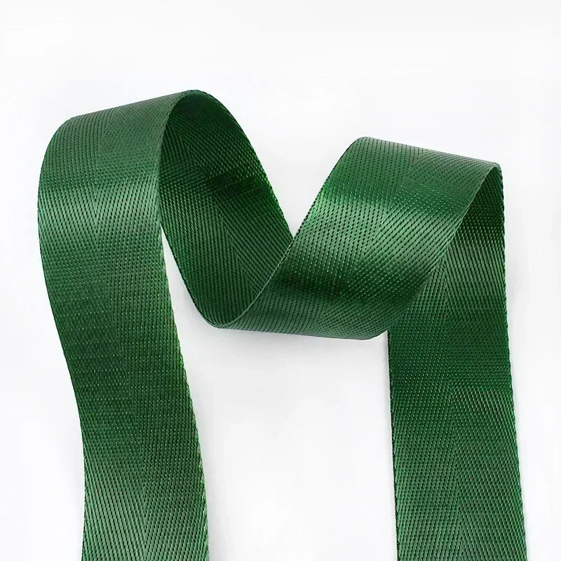 GrassGreen Color Nylon Webbing Strap Tape for Bags and Backpacks