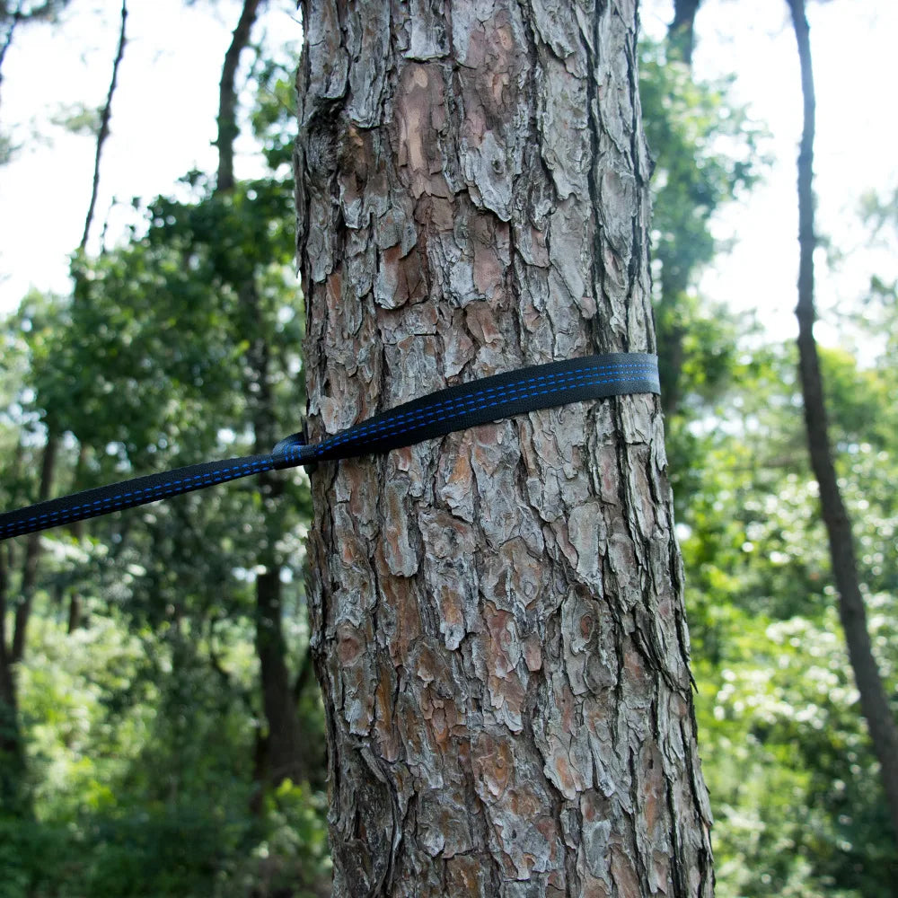 Portable Anti-Rollover Camping Hammock for Two