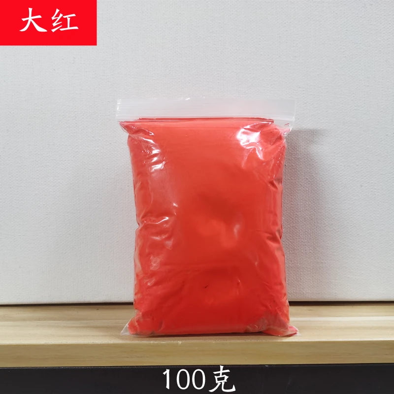 Red 100g Color Super Light Modeling Clay Set for Kids DIY Crafts