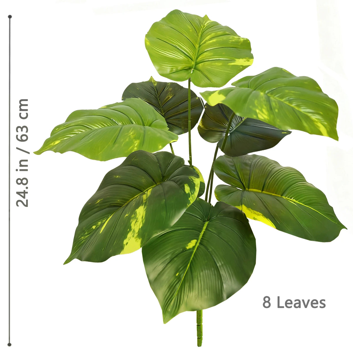 LLY-8Y-62-Z22 Color Artificial Monstera Tree Floor Plant for Home and Office