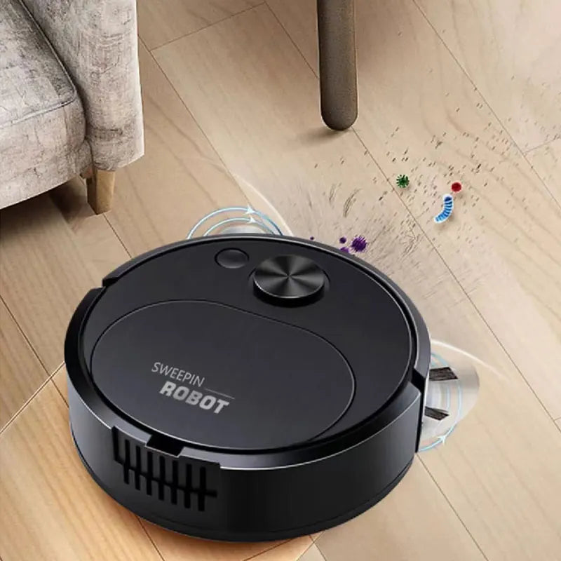 USB Smart Robot Vacuum Cleaner With Mopping Function