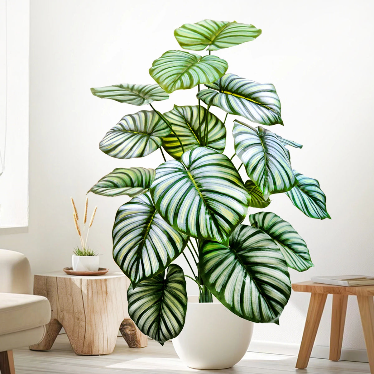 Artificial Monstera Tree Floor Plant for Home and Office