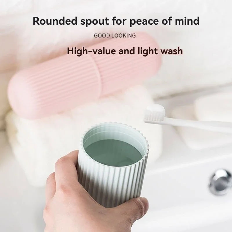 Travel Toothbrush And Toothpaste Case – Ventilated Holder