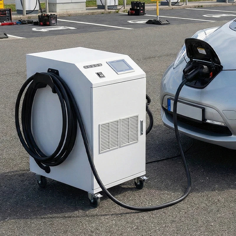 Mobile DC EV Fast Charging Station 40–120 kW