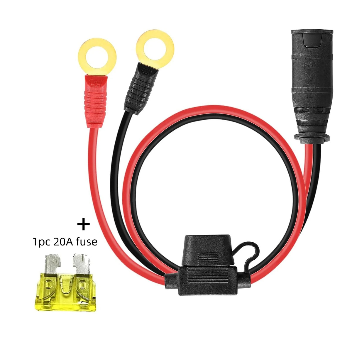 1pcs-M10 Color M10 Silicone Car Plug Fast Charging Cable Connector