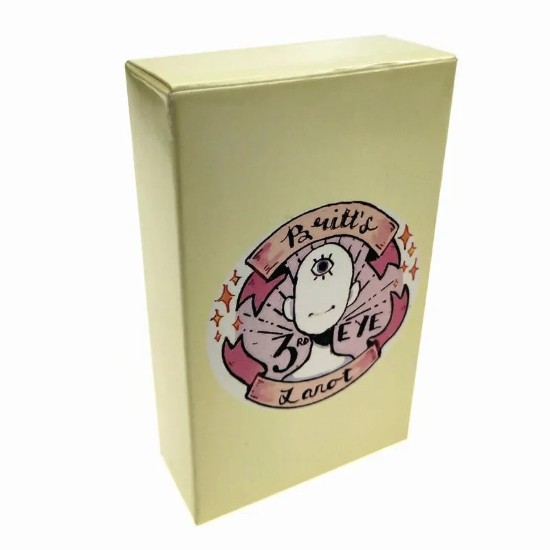 46 Color Compact English Tarot Card Deck With PDF Guide