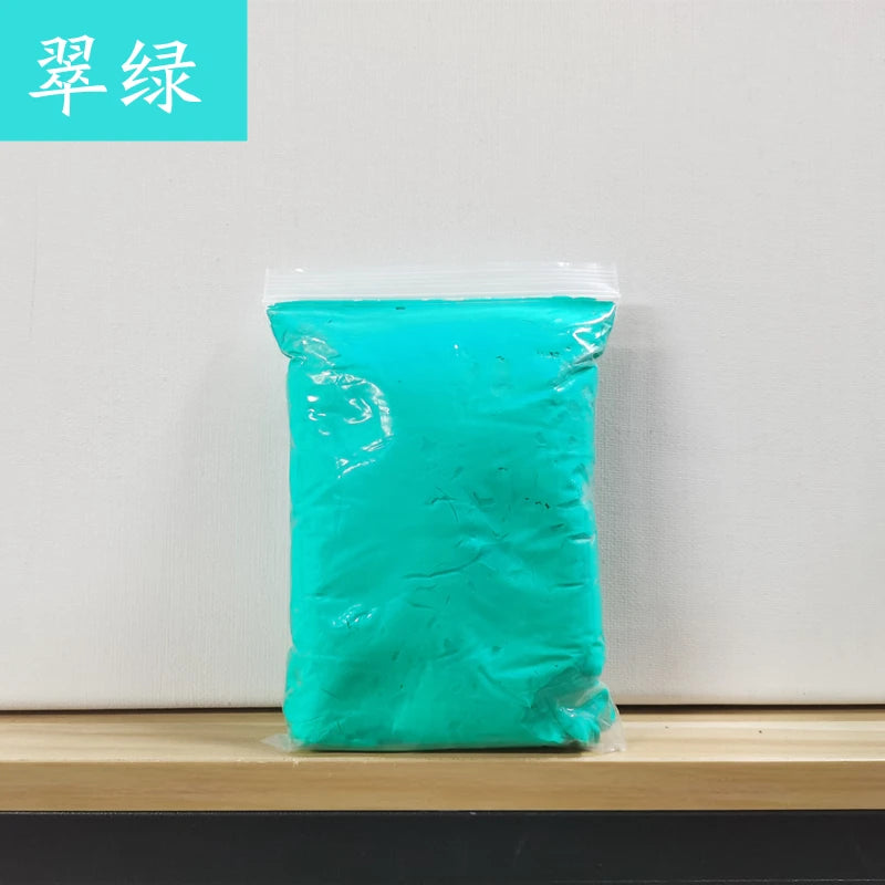 Cyan Green 100g Color Super Light Modeling Clay Set for Kids DIY Crafts
