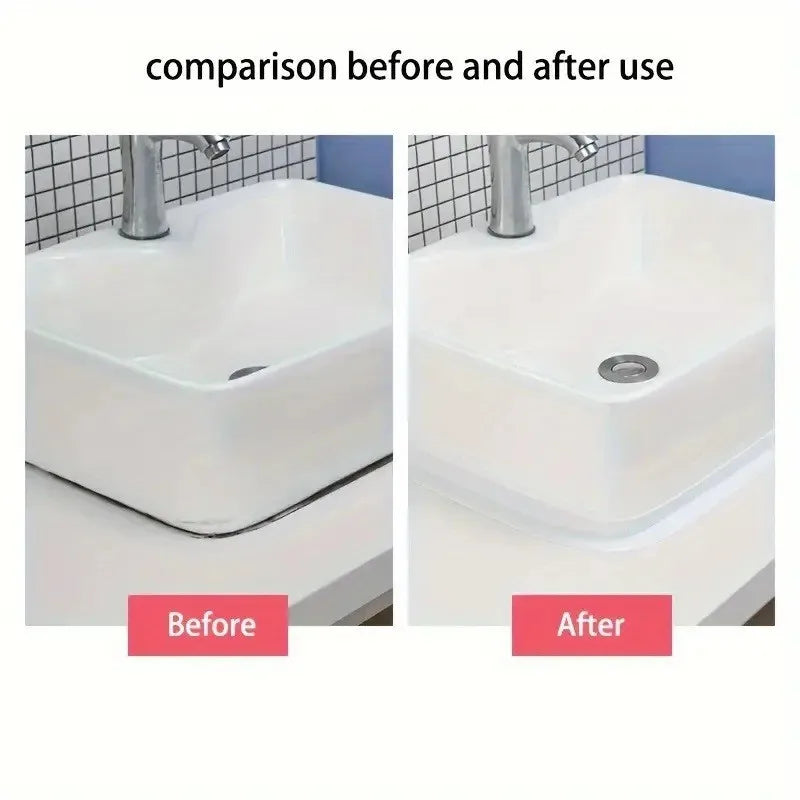 Waterproof Self-Adhesive Caulk Sealing Tape for Bathroom