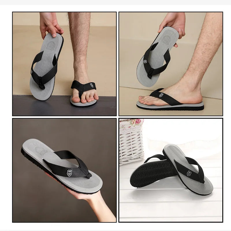 Men’s EVA Beach Clogs Slippers – Lightweight Non-Slip