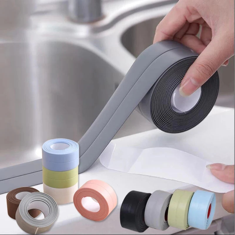 Waterproof Self-Adhesive Caulk Strip For Kitchen And Bath