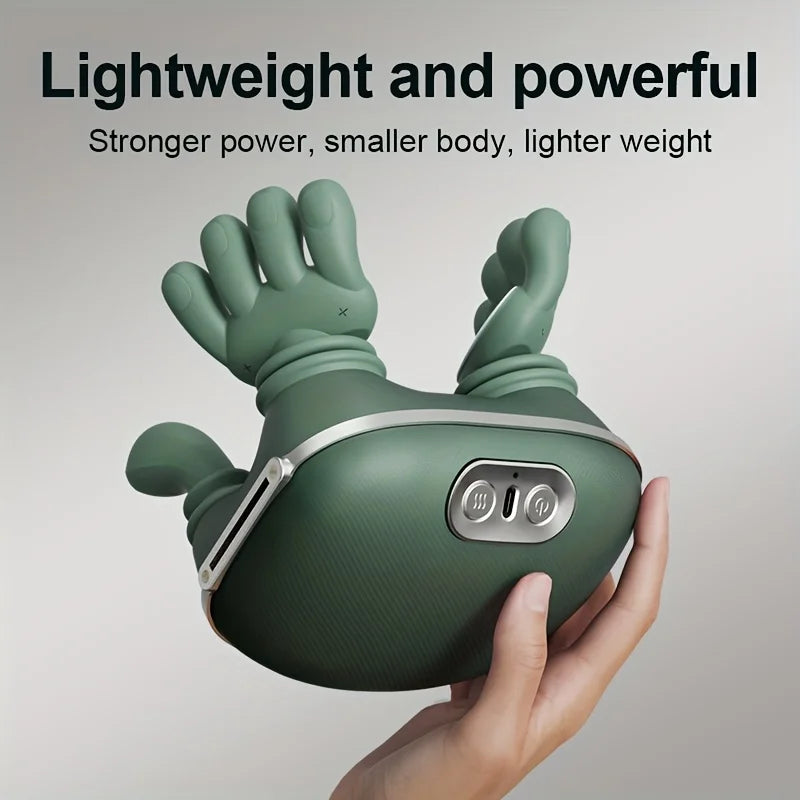 USB Rechargeable Wireless Neck And Shoulder Massager