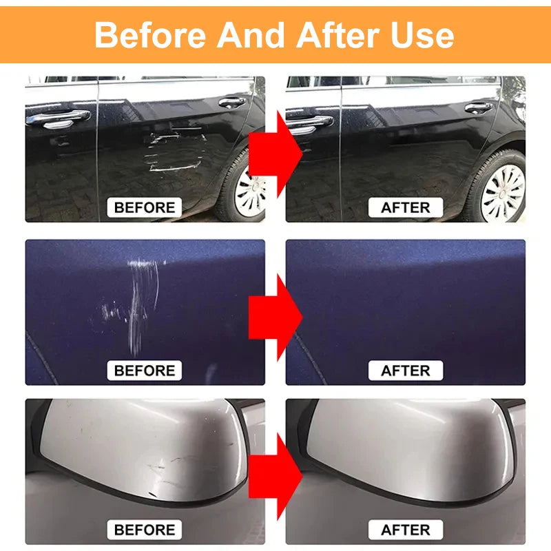 Car Scratch Remover Wax Compound For Paint Care