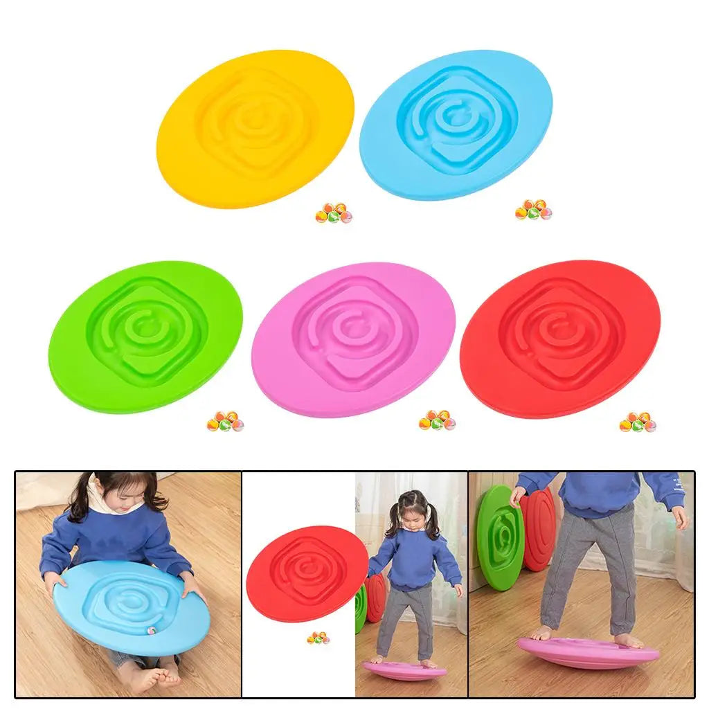 Kids Balance Board Rocker Toy – Fitness & Coordination