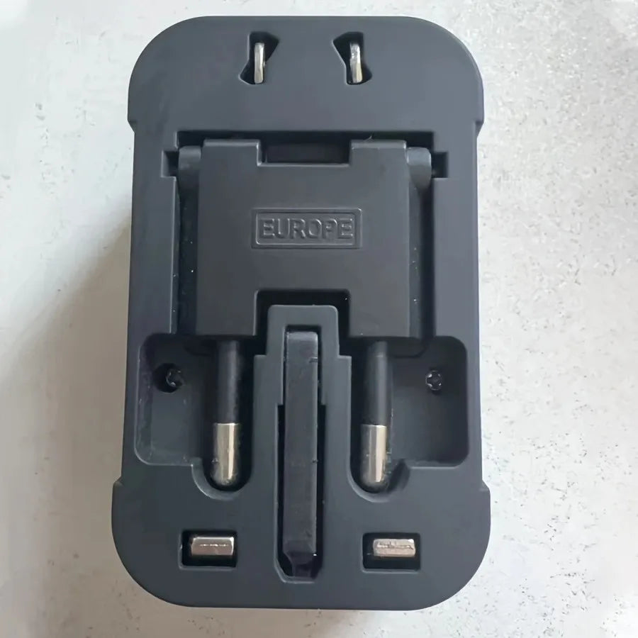 Dual USB Type Wall AC Outlet With Dual USB Ports For Home Charging