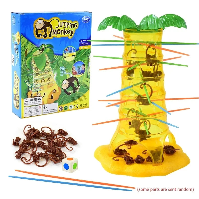 Climbing Monkeys Family Board Game – Kids Skill Toy