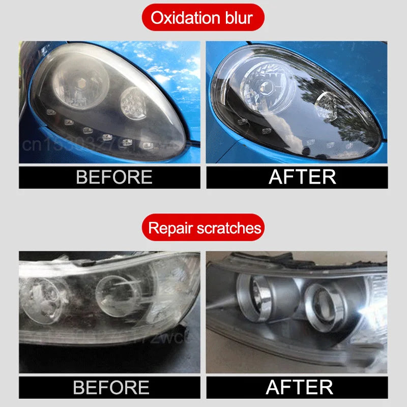 Car Headlight Restoration Polish – Clarity Repair Agent