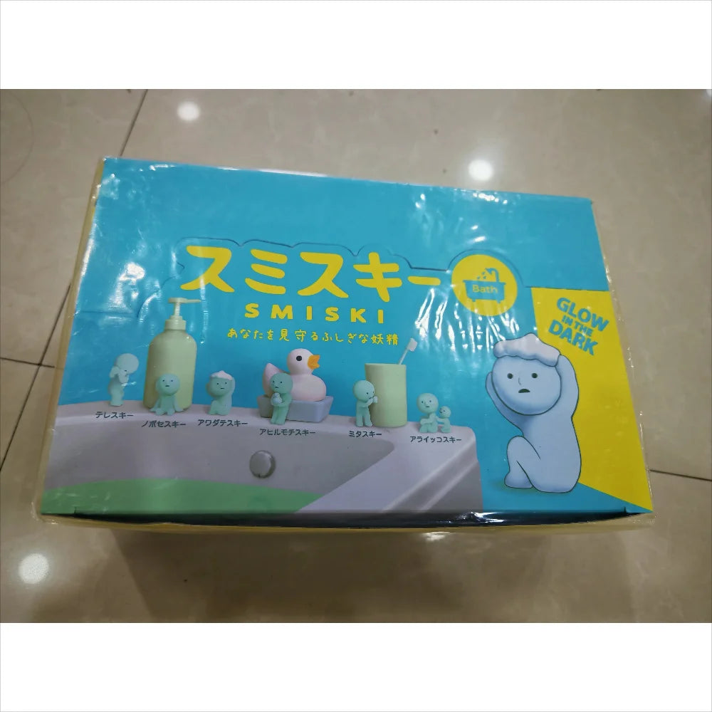Bath Whole Set Color Mini Mystery Blind Box Figure – Collectible PVC Toy