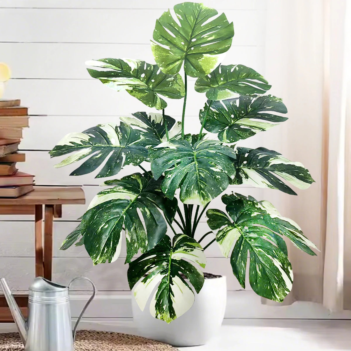 Artificial Monstera Tree Floor Plant for Home and Office