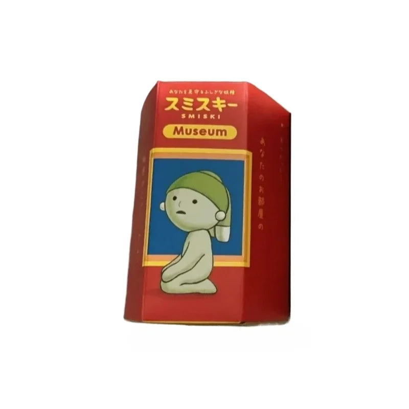 Museum single Box Color Mini Mystery Blind Box Figure – Collectible PVC Toy