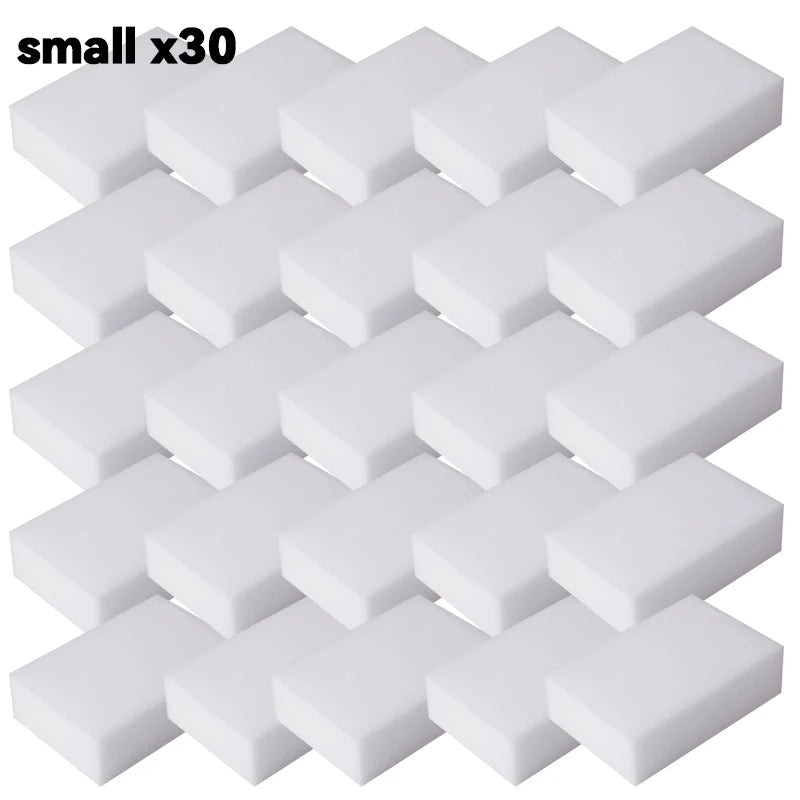 small x30 Color Melamine Magic Eraser Sponges For Home Cleaning