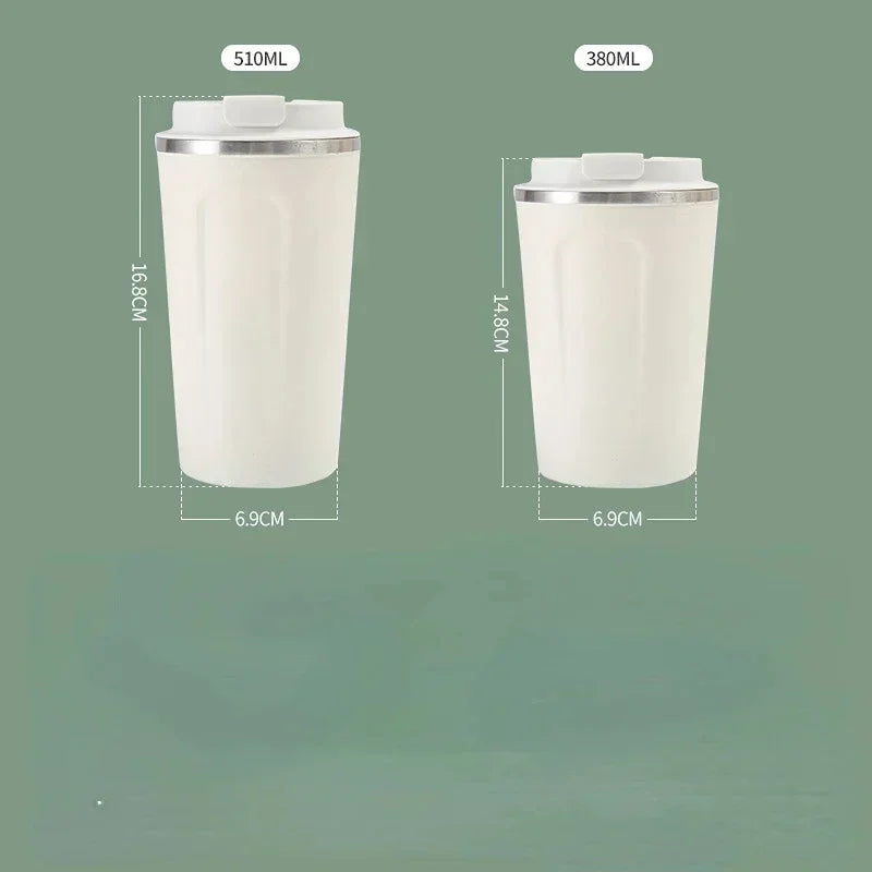 Stainless Steel Travel Coffee Mug – Vacuum Insulated