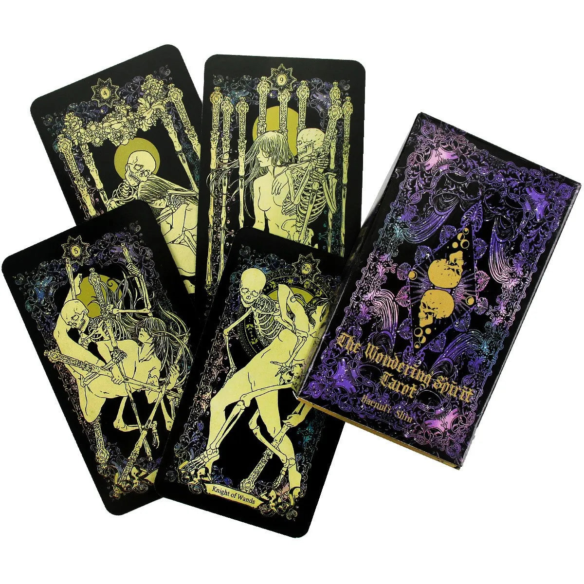 Wandering Spirit Tarot Deck – Full English Card Set