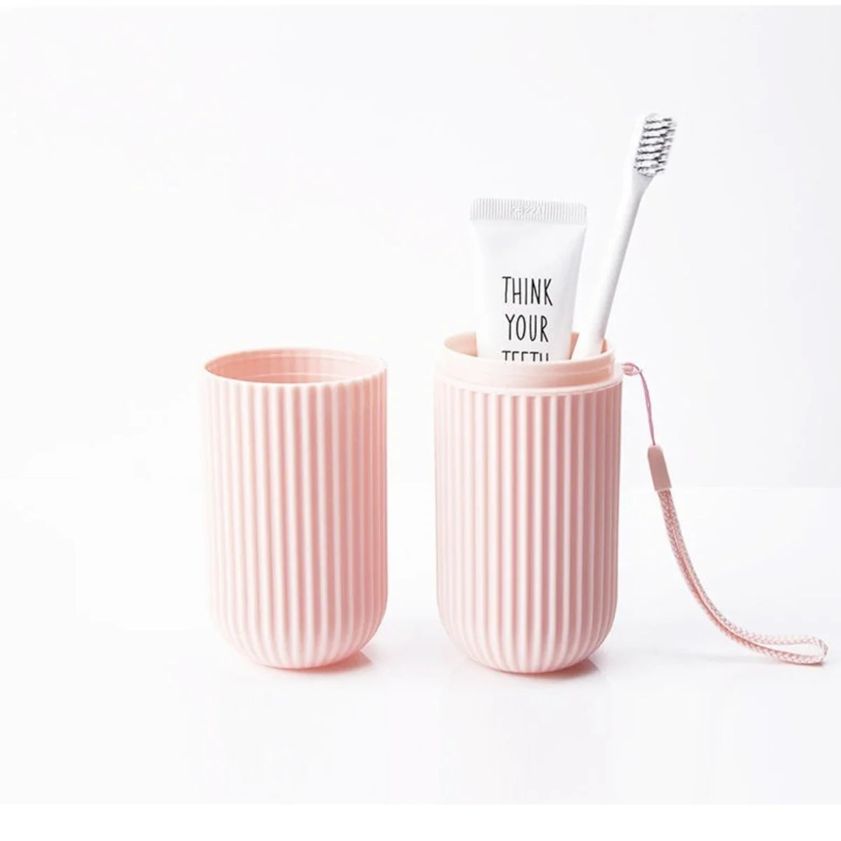 Travel Toothbrush And Toothpaste Case – Ventilated Holder