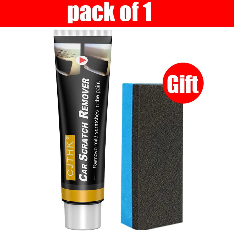 1 PC Color Car Scratch Remover Wax Compound For Paint Care