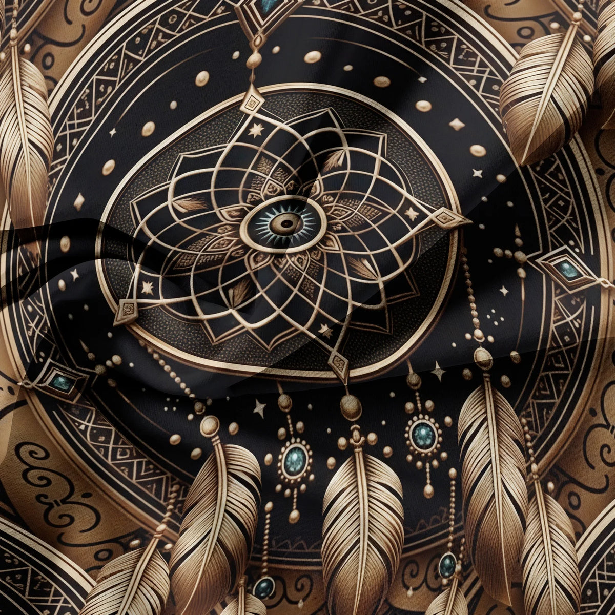 Dreamcatcher Tribal Duvet Cover Set With Pillowcases