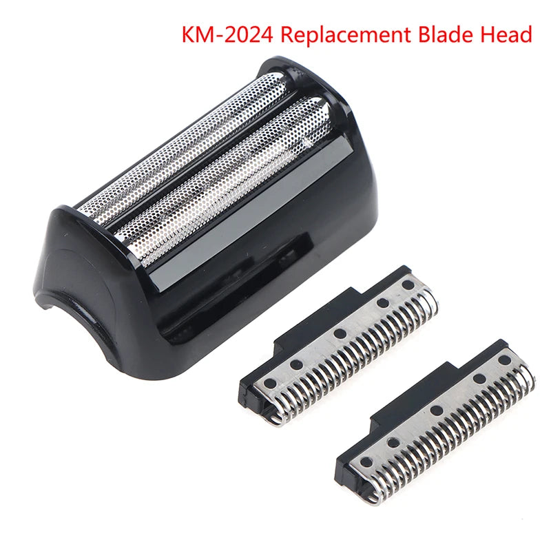 Electric Shaver Replacement Blade Head And Foil Net Set