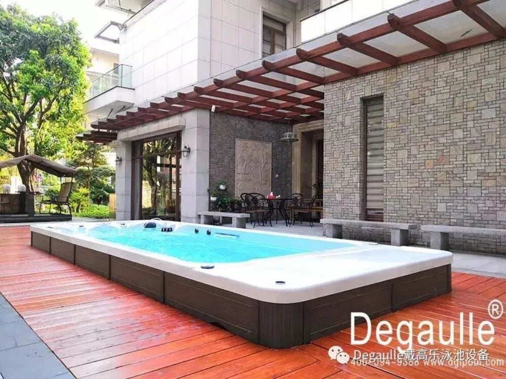 Pre-Assembled Swim Spa Pool With Counter Current System