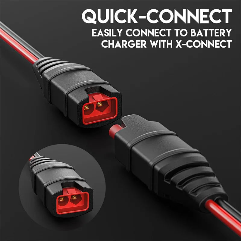 M10 Silicone Car Plug Fast Charging Cable Connector