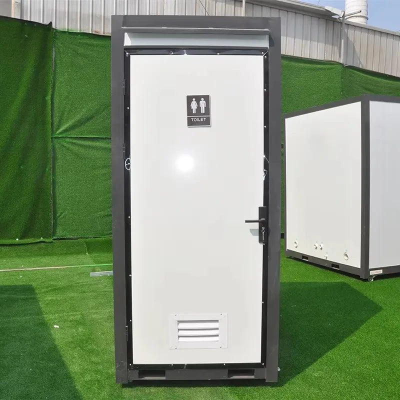 Prefab Portable Toilet Cabin With Sink And Water Tank