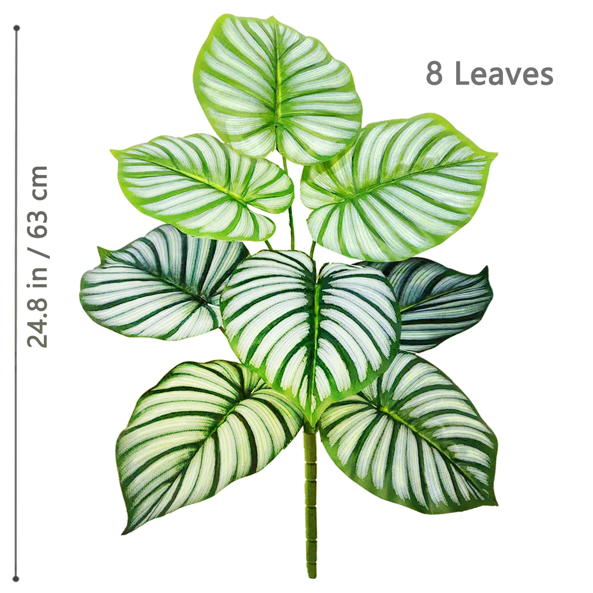 PGY-8Y-62-Z22 Color Artificial Monstera Tree Floor Plant for Home and Office
