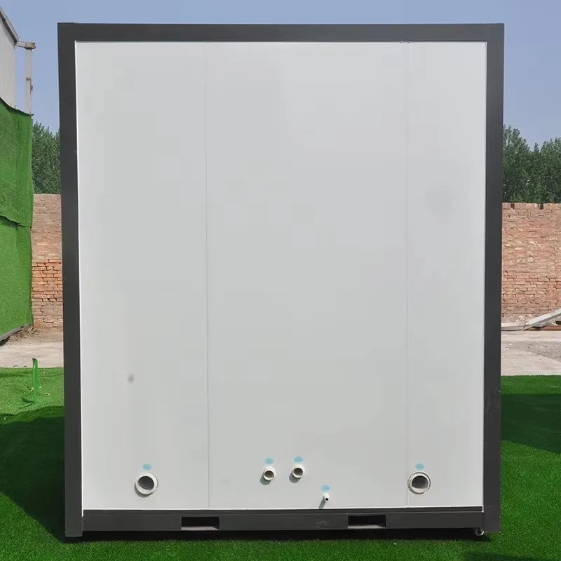 Prefab Portable Toilet Cabin With Sink And Water Tank