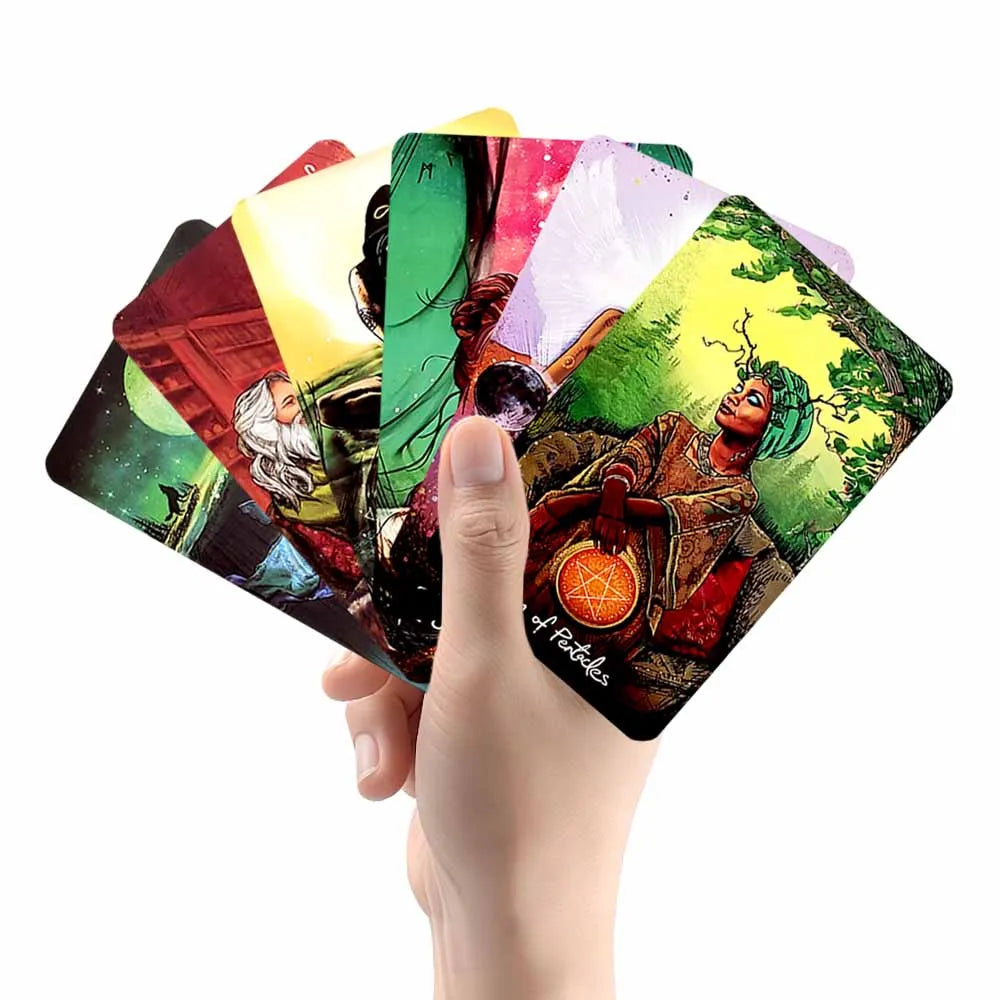 78-Card Light Prophet Tarot Deck English Divination Set