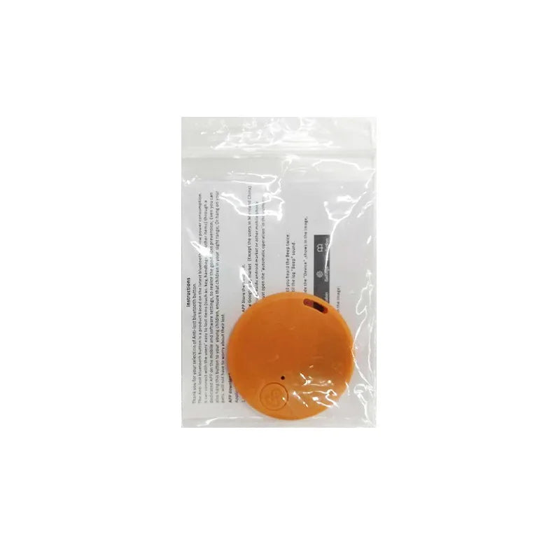 Orange-A Color Bluetooth Key Finder Smart Tag – Anti-Lost GPS Tracker