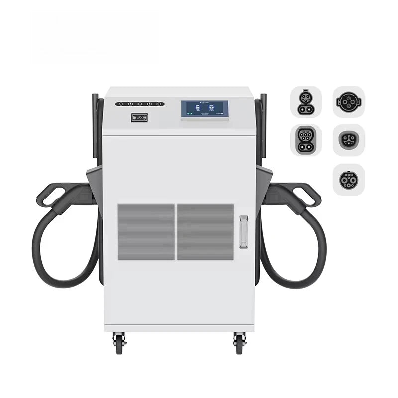 Mobile DC EV Fast Charging Station 40–120 kW
