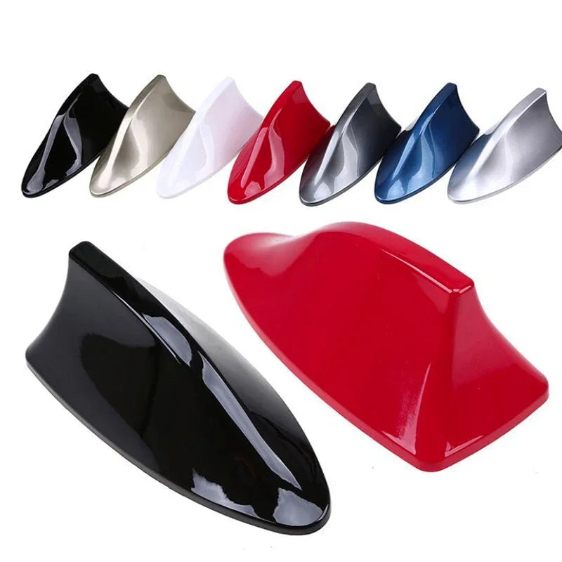 Shark Fin Car Radio Antenna – FM/AM Signal & Stylish Cover