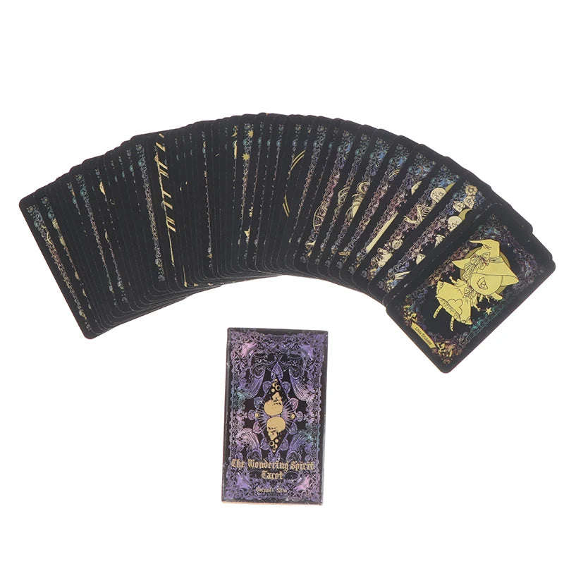 Wandering Spirit Tarot Deck – Full English Card Set