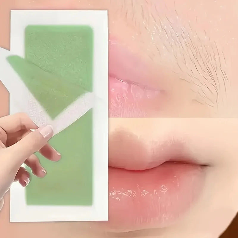 Cold Wax Strips For Hair Removal – Face, Body & Legs