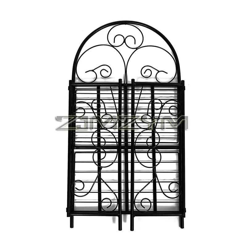 Foldable 3-Tier Metal Plant Stand For Indoor Garden