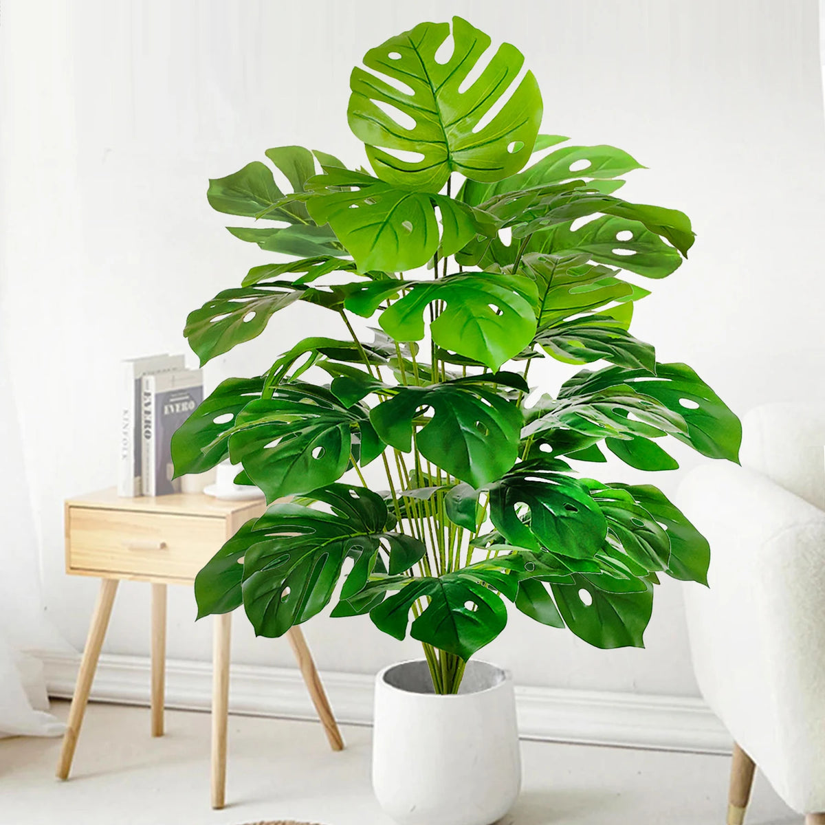 Artificial Monstera Tree Floor Plant for Home and Office