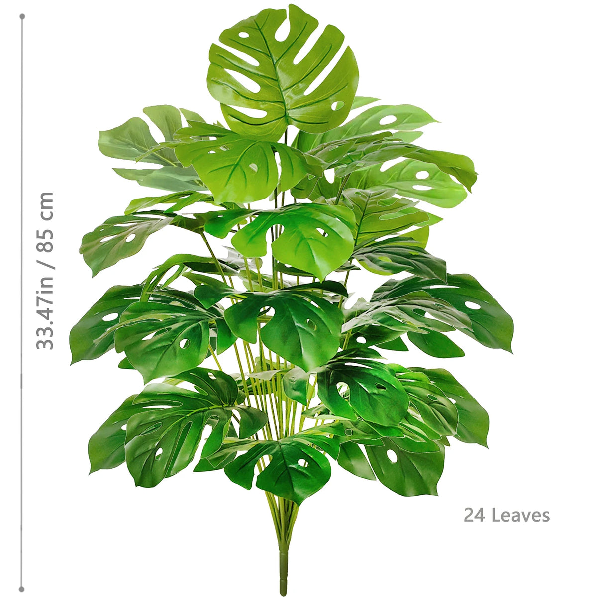 GBY1-24Y-85-Z22 Color Artificial Monstera Tree Floor Plant for Home and Office